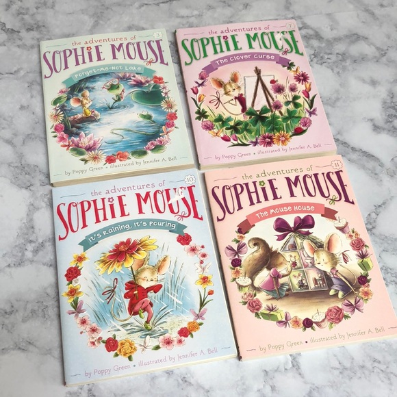 Lot of The Adventures of Sophie Mouse - Picture 1 of 5